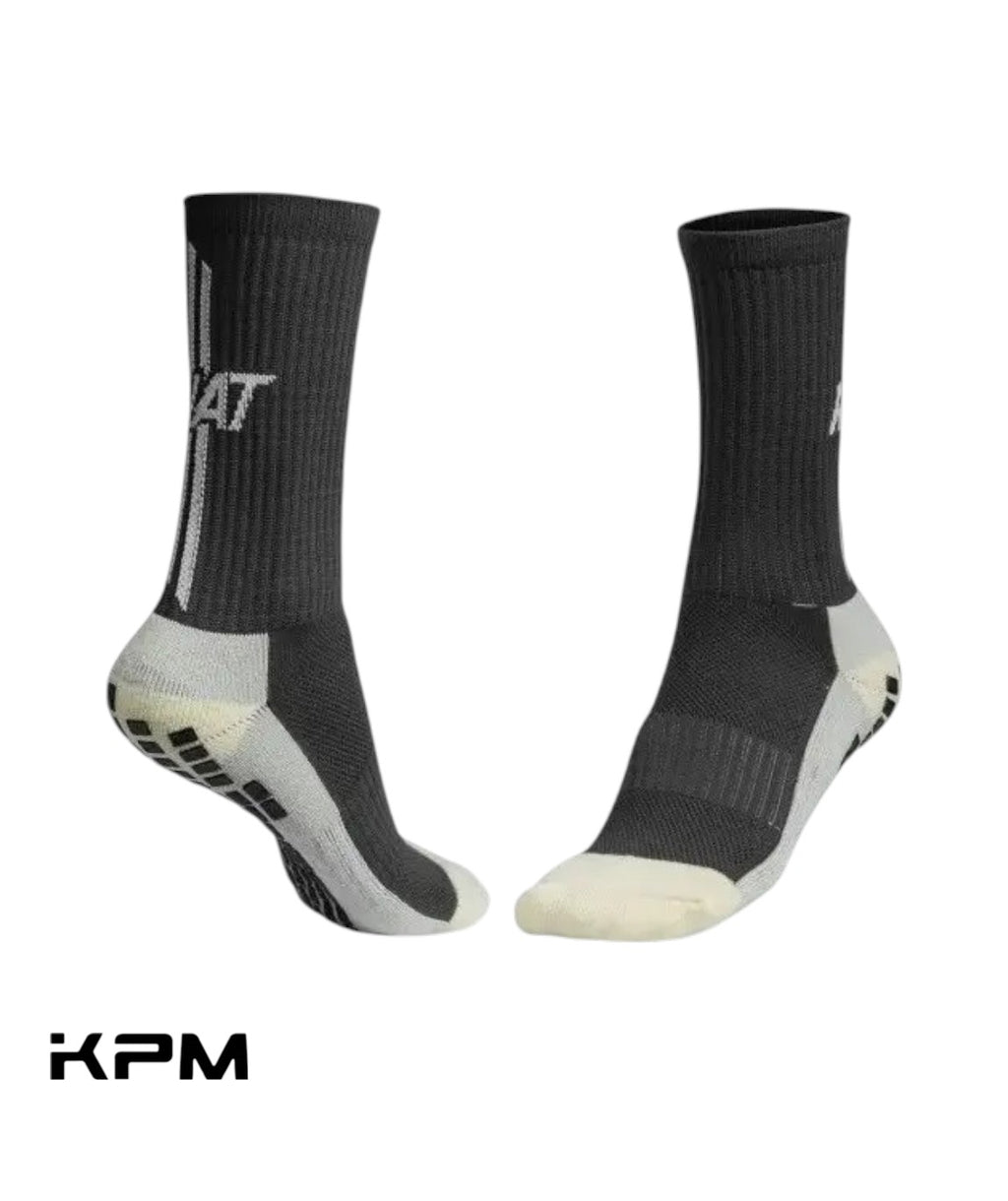 Anti-Slip Performance Socks Negra