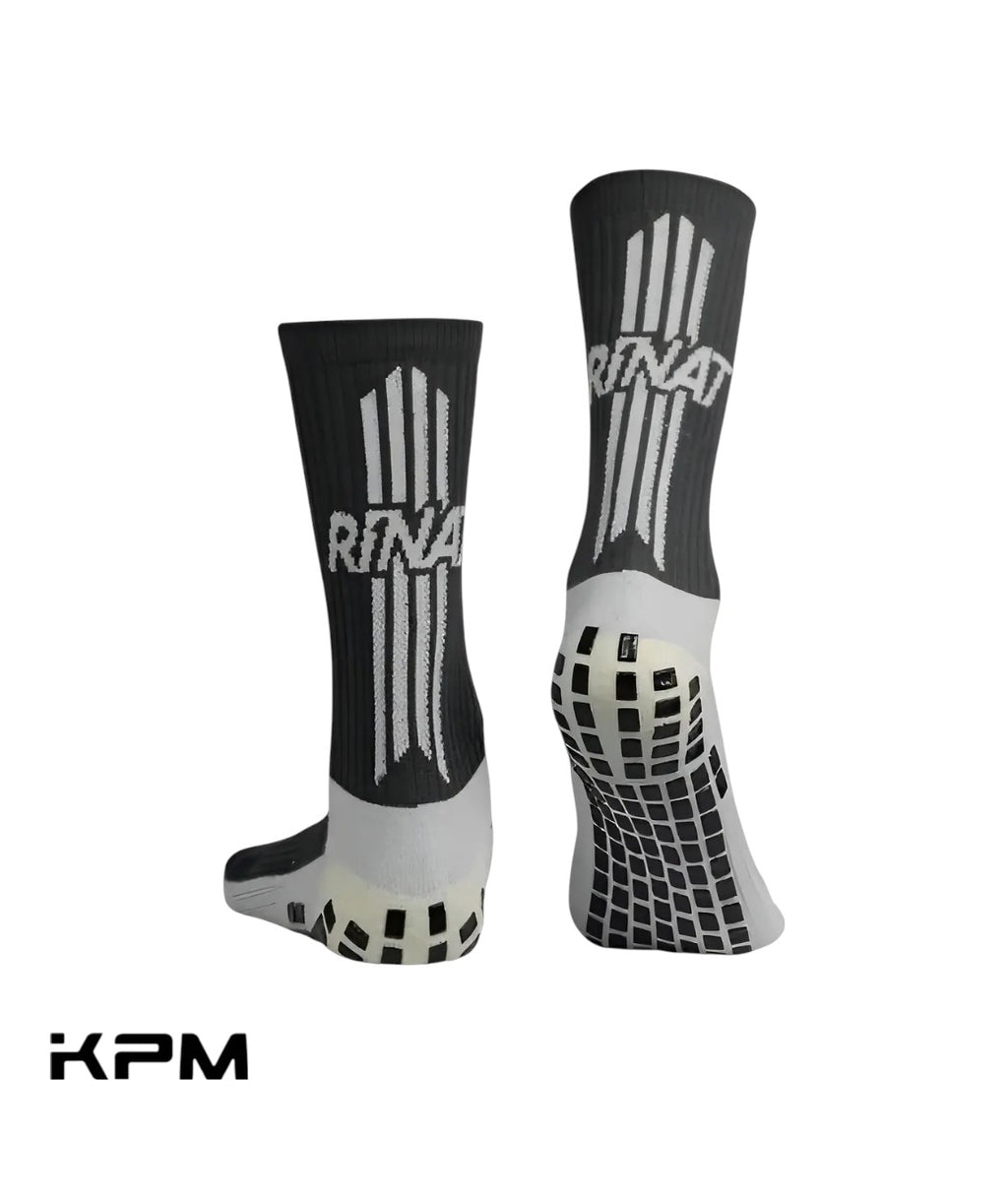 Anti-Slip Performance Socks Negra
