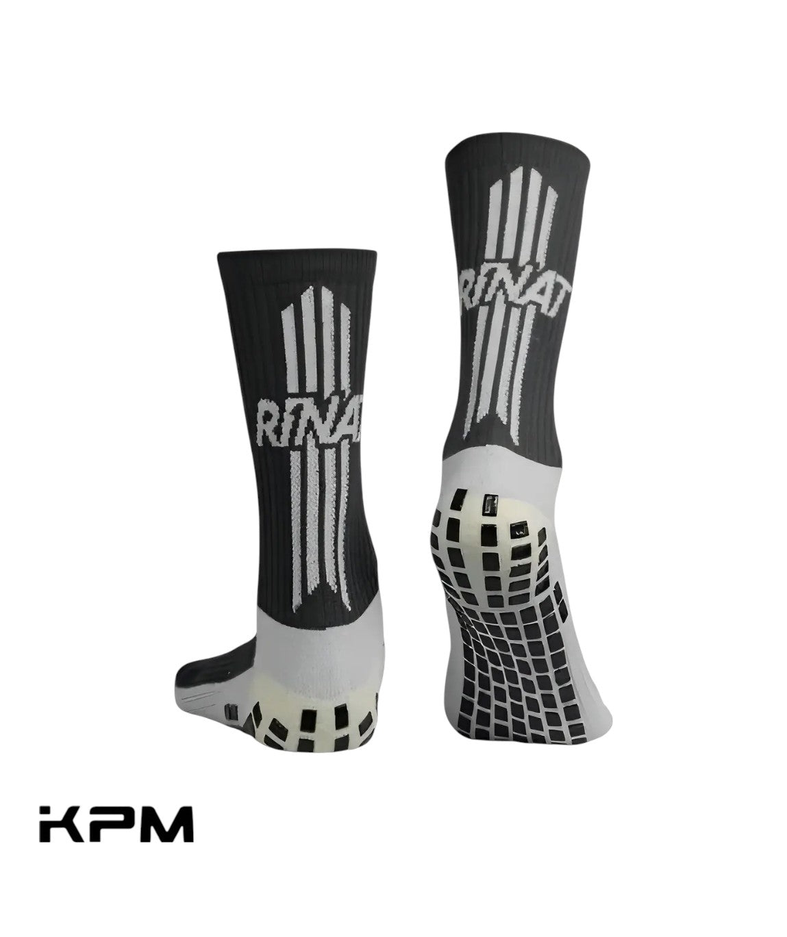 Anti-Slip Performance Socks Negra
