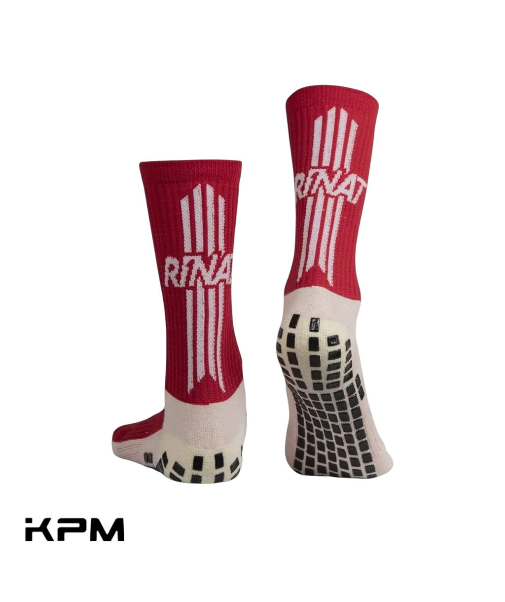Anti-Slip Performance Socks Roja