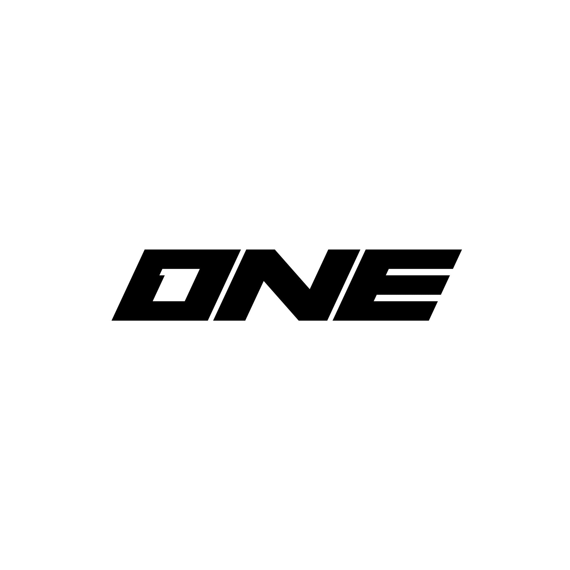 One