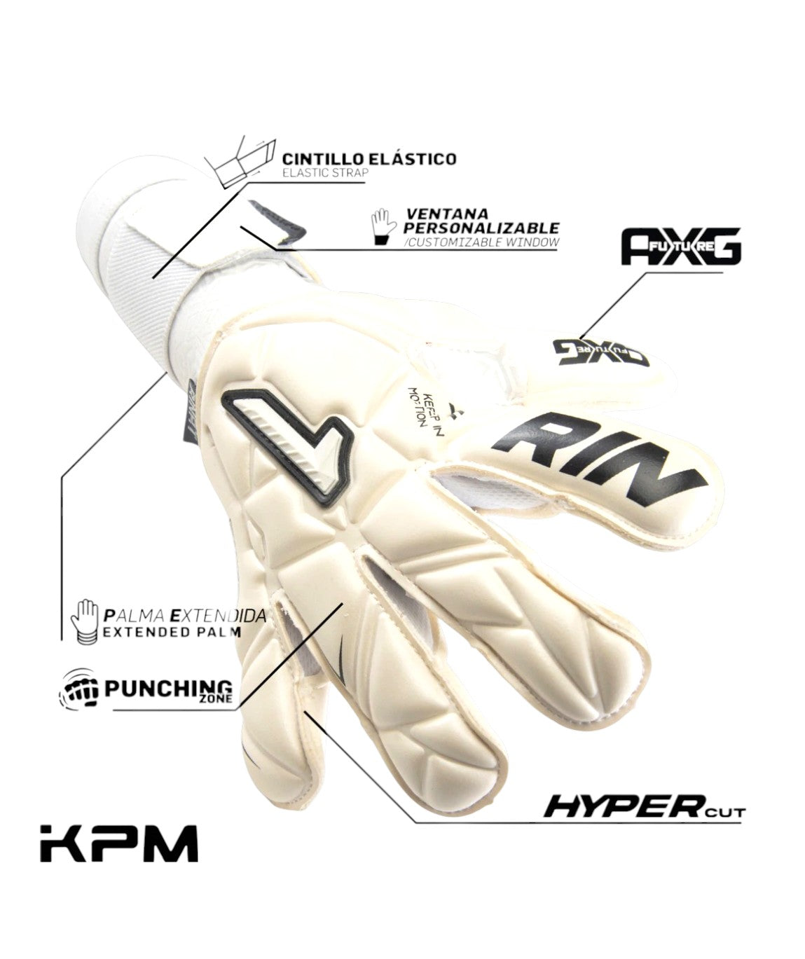 Santoloco Pro AD Blanco AXG FUTURE